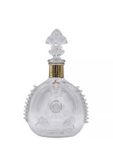 BACCARAT REMY MARTIN LOUIS XIII COGNAC CRYSTAL DECANTER BOTTLE EMPTY