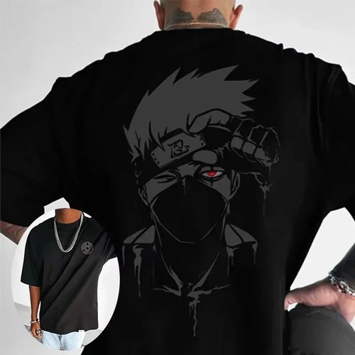 Naruto anime cotton shirt - cotton, t-shirt