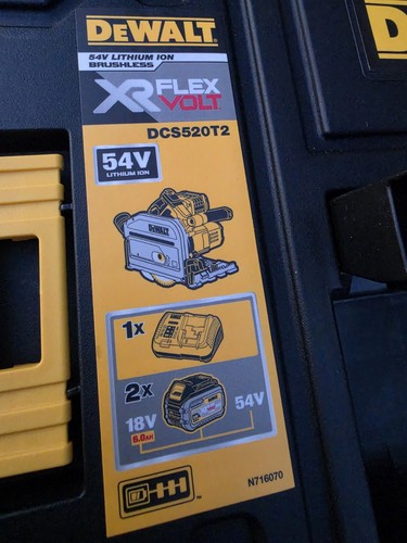 Dewalt dcs520t2 54v - dewalt, xr