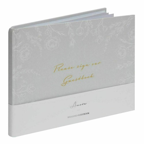 Amore grey floral - grey,