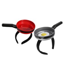 Pan Fried Egg Headband Novelty