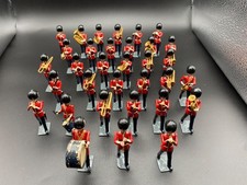 Britains 33 Grenadier Guards Soldiers Bandsmen - Bands Men - Metal / Lead