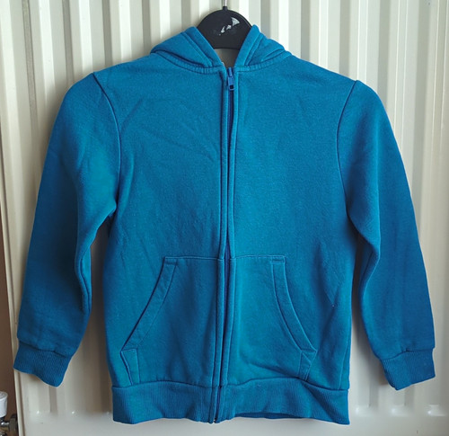Basic boys blue hoodie - boys,