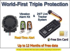 New Triple Alarm +GPS Tracker