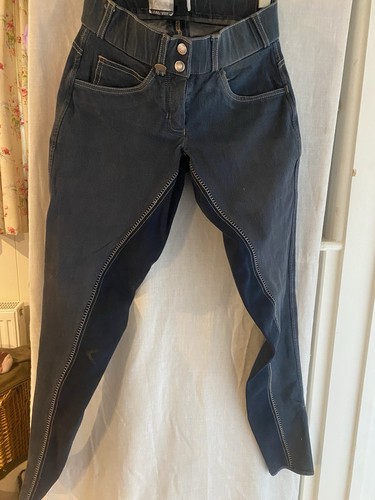 Horze denim breeches size - horze,