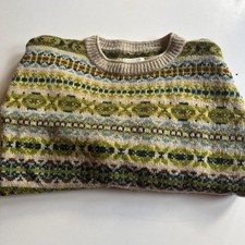 Toast Fair Isle Wool Jumper