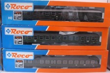 ROCO Rake of 3 DB Coaches 2nd