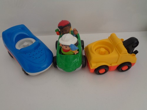 Fisher price little - little, people