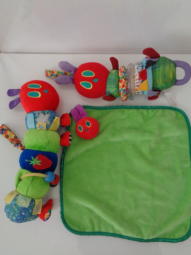 The very hungry caterpillar - the,