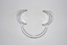 Open Mouth Gag Spreader Polycarbonate Dentist Dental Teeth Technician Fetish UK