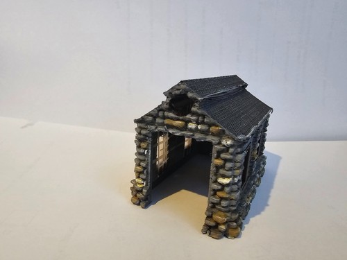 Gauge stonewall engine shed - gauge,