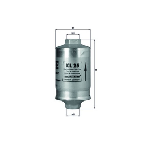 Fuel filter for - filter, golf