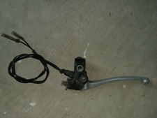 Kawasaki Z1000 Clutch Lever/Handle bar bracket & wiring 