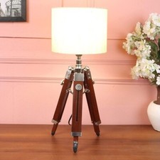 Wooden floor Tripod Antique