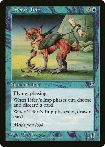 Mtg teferi imp mirage - imp,