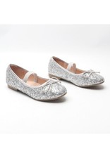 Girl Kids Mary Jane Flat Party Glitter Princess Wedding Sparkly Bridesmaid Shoes