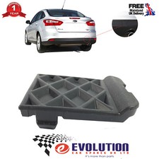 Rear bumper tow hook cover - rear, eye