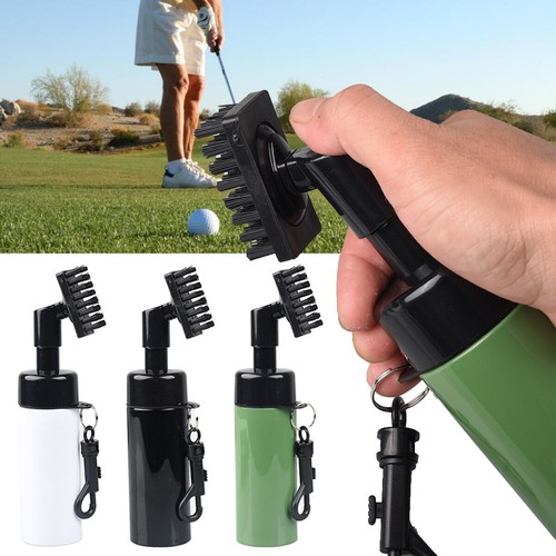 Golf club ball cleaning brush - club,
