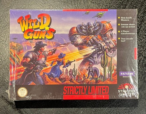 Wild guns strictly limited - guns,
