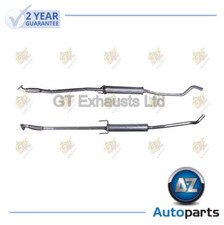 For Vauxhall/Opel - Corsa C 1.2 1.4 2000-2006 Centre Exhaust Flexi Pipe Silencer