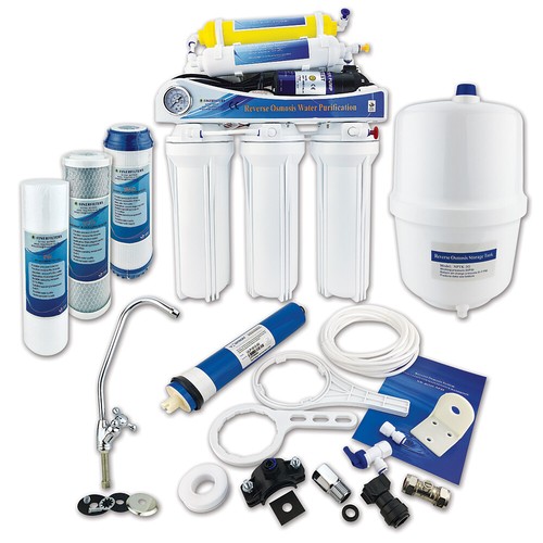 Reverse osmosis water filter - reverse,