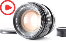 Canon FD 50mm f/1.4 S.S.C. SSC