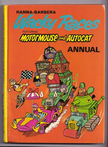 Wacky races annual - races, 1973