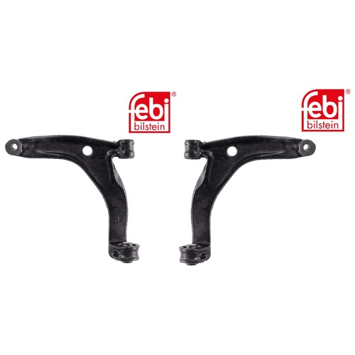 Front control trailing - front, control/trailing
