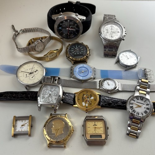 Untested vintage quartz watch - vintage,