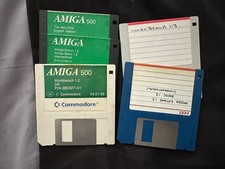 Amiga 500 Workbench 1.2  Disks