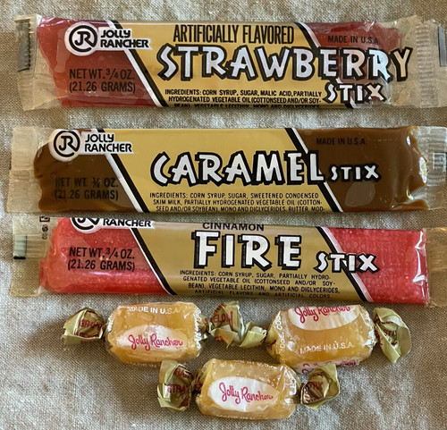 Vintage jolly rancher stix - jolly,