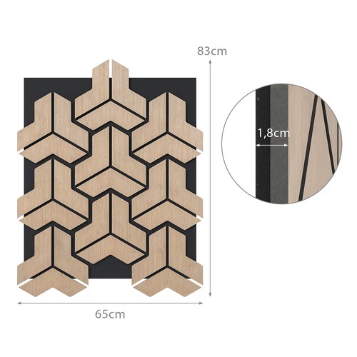 Pack soundproof wall panels - wall,