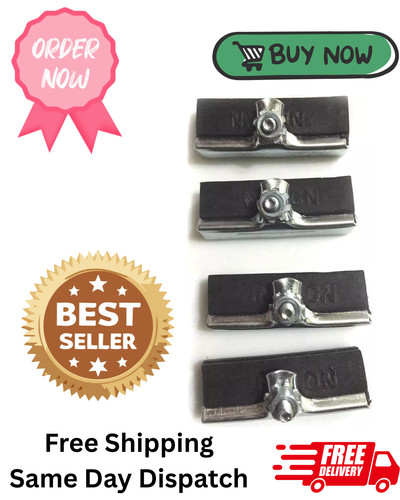 Rod brake blocks pads - x,