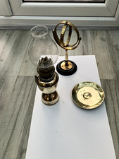 Vintage Brass Ship's Chart