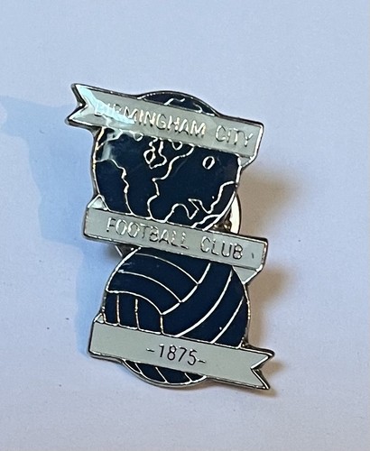 Birmingham city pin badge - city, fc