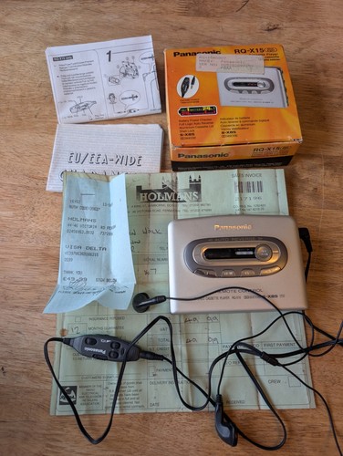 Panasonic x15 portable - panasonic, rq-x15
