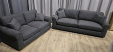 Habitat Lisbon Grey Fabric 4