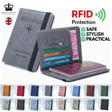 RFID Passport Holder Travel