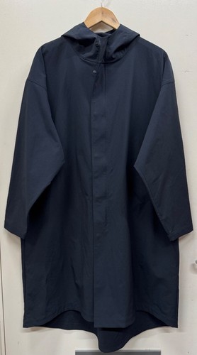 Muji navy water repellent - muji,