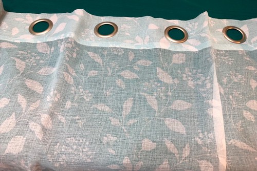 Turquoise blue floral - turquoise,