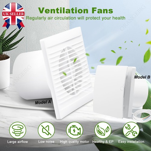 Quiet bathroom extractor fan - quiet,
