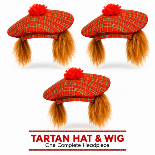Scottish tam shanter - scottish,