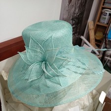 Large ladies Windsmoor wedding hat Vgc