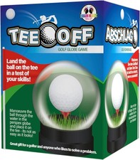 Tee Off Golf Ball Globe Game