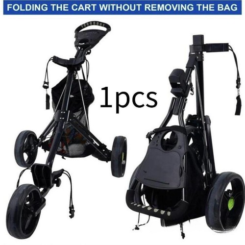 Golf push cart storage - push,