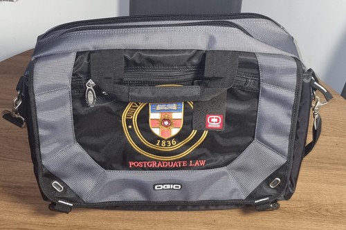 Ogio blackgrey messenger - ogio,