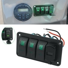 3 Gang LED Rocker Switch