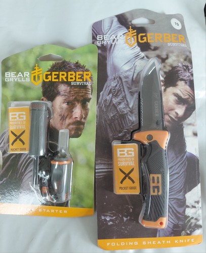 Gerber survival bear - survival, grylls
