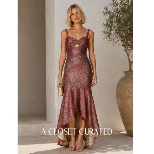 Monique lhuillier metallic - monique,