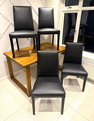 Ikea bergmund set - of, black